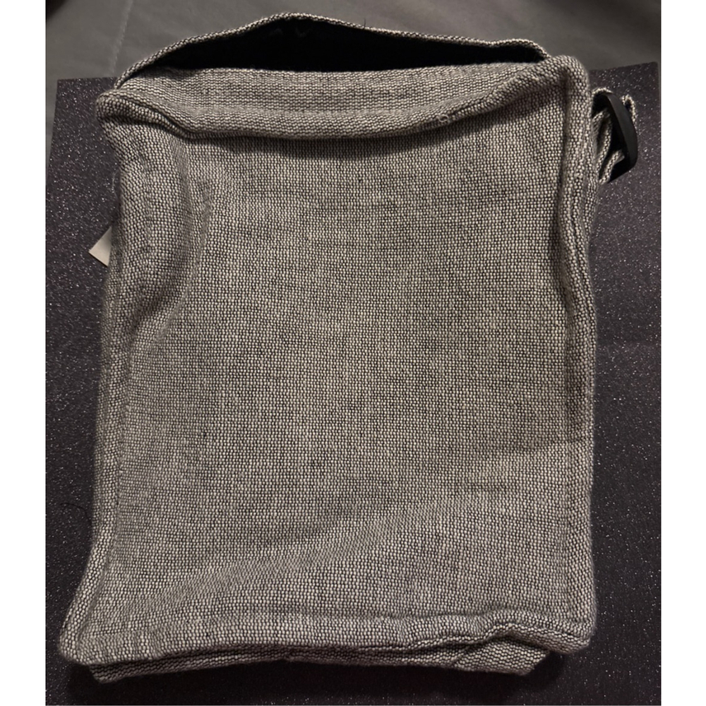 Women's Paths of the Spirit Crossbody Bag One Size Gray Black Skull - Picture 5 of 10